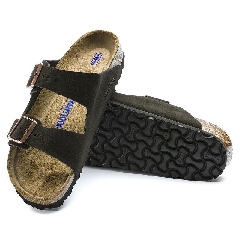 Arizona Birkenstock Soft Footbed Semisove Damske Čierne | SK 27SGL